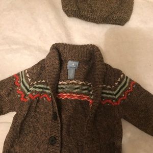 Lightly worn sweater